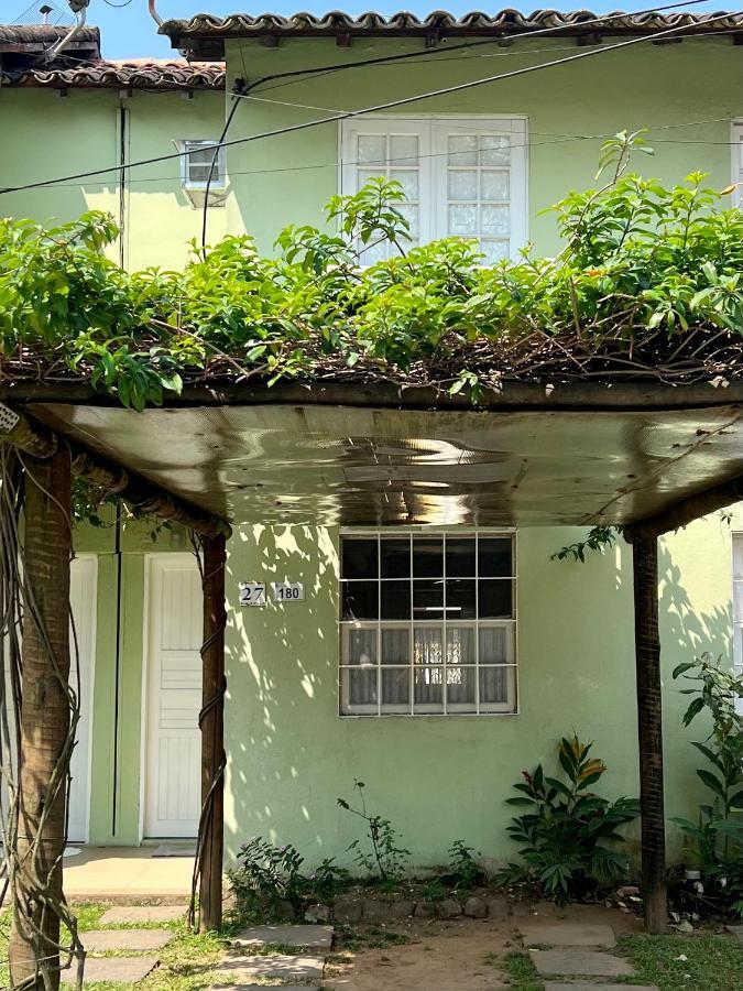 Casa Verde No Centro De Araquari Buitenkant foto