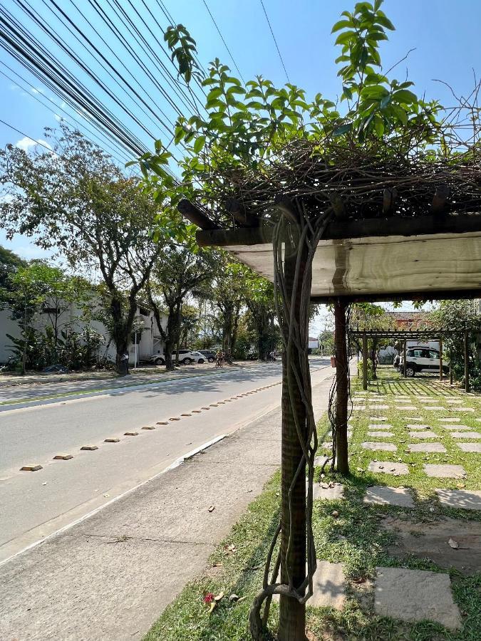 Casa Verde No Centro De Araquari Buitenkant foto