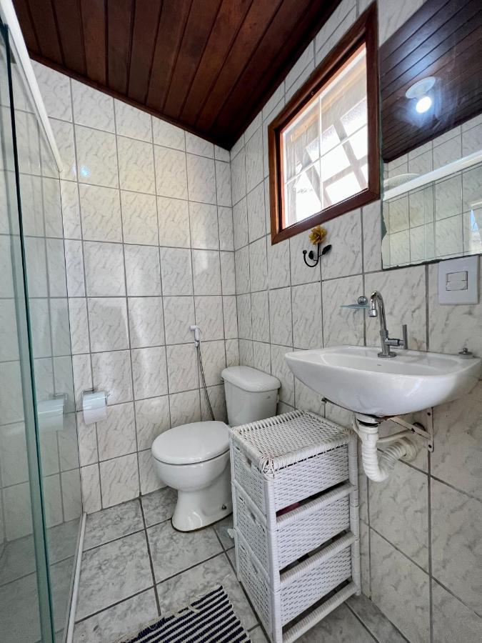 Casa Verde No Centro De Araquari Buitenkant foto